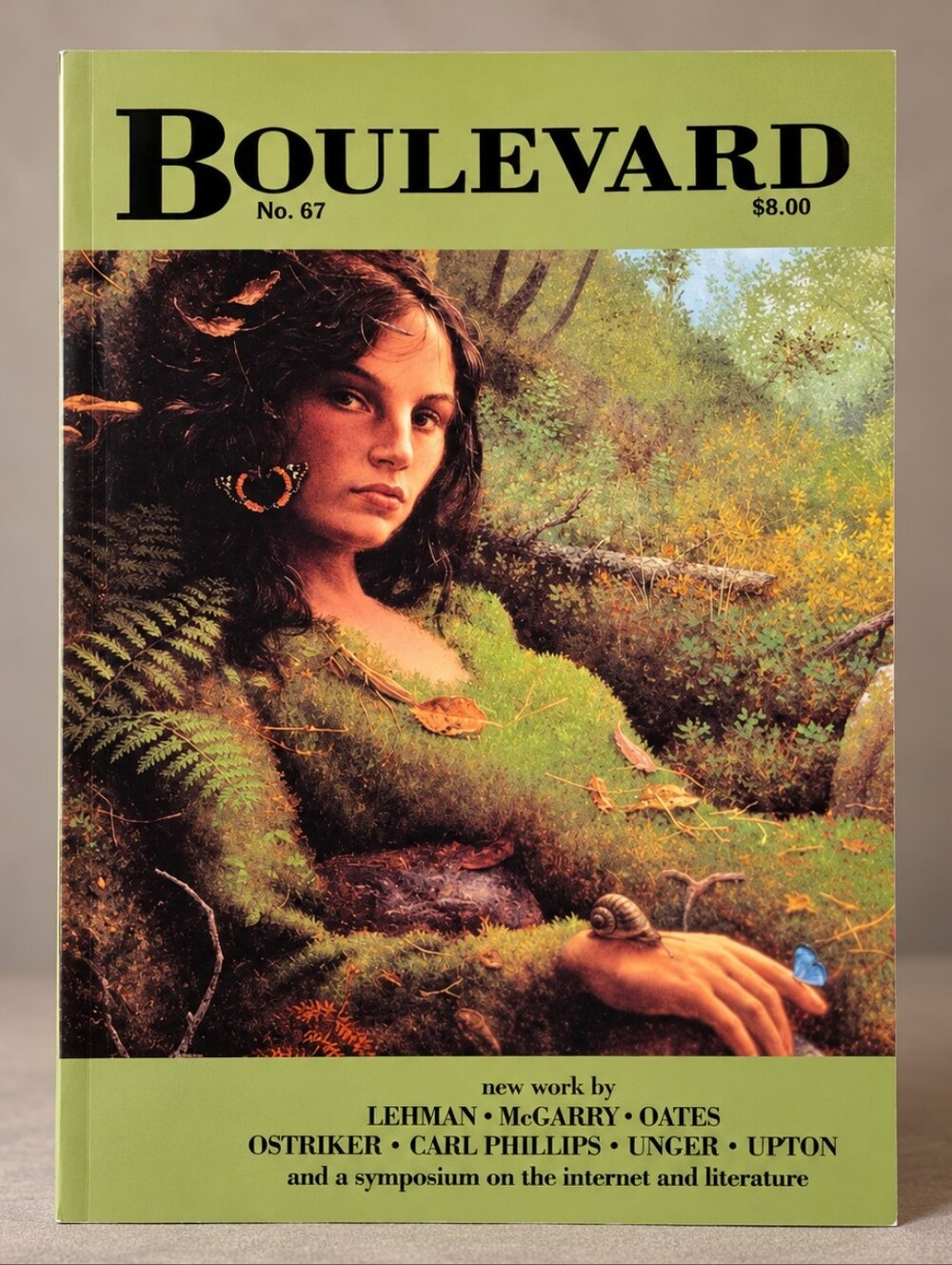 Joyce Carol Oates Special First Appearance Boulevard 67 Carl Phillips 2007